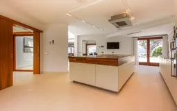 Mansion in La Mola - Kitchen
