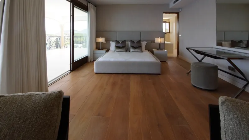 Mansion in La Mola - Master bedroom
