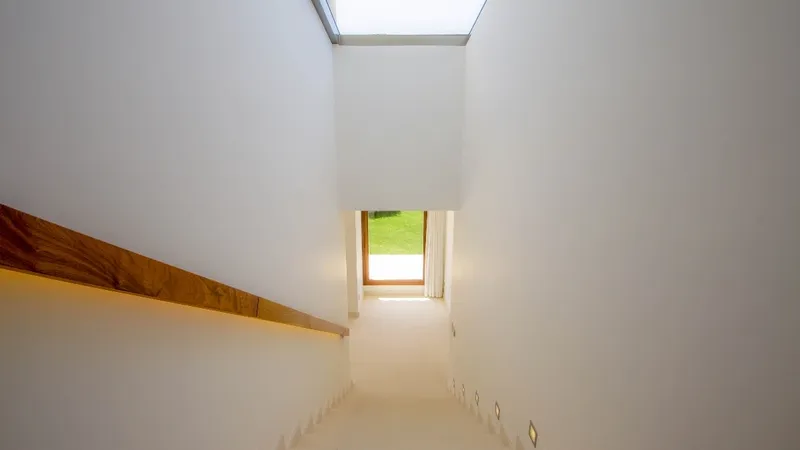 Mansion in La Mola - Stairway