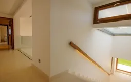 Mansion in La Mola - Upstairs corridor and stairway