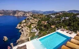 Mansion in La Mola - View from top floor office