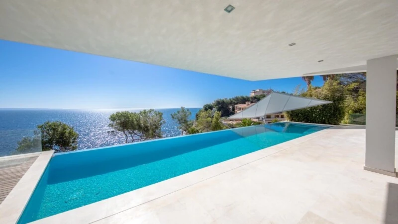 Villa in Mallorca - Pool area