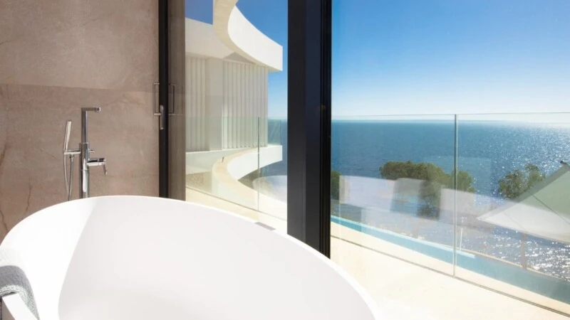 Villa in Mallorca - Bathroom views