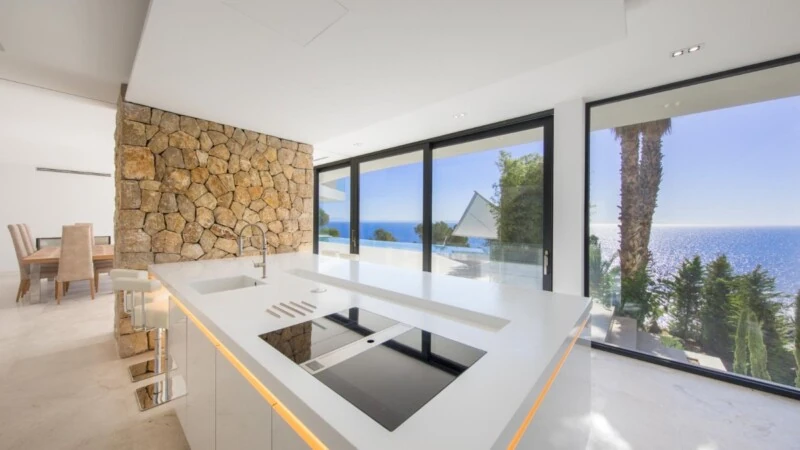 Villa in Mallorca - Kitchen views