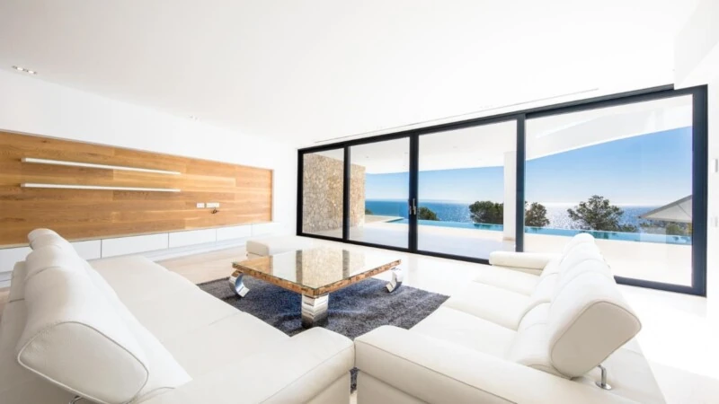 Villa in Mallorca - Living area