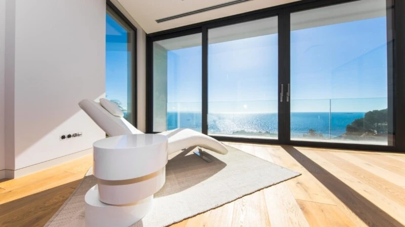 Villa in Mallorca - Master bedroom views