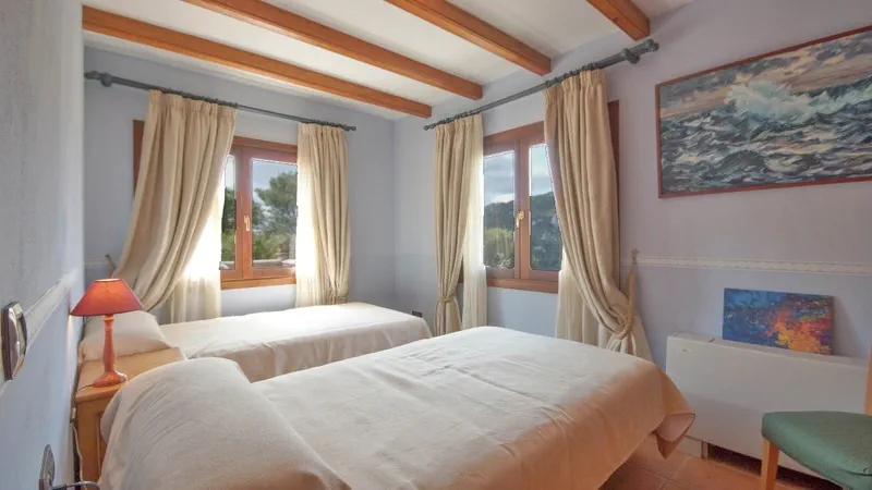 Finca in Esporles - Bedroom 4