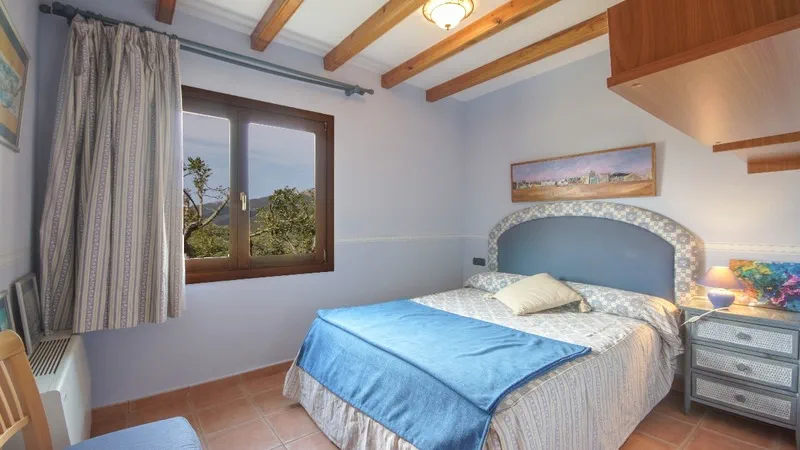 Finca in Esporles - Bedroom1