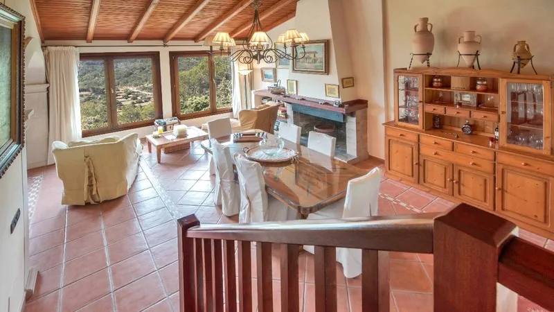 Finca in Esporles - Dining room principal