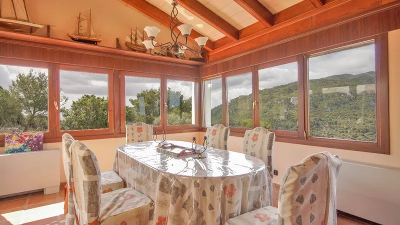 Finca in Esporles - Dining room