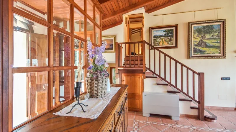 Finca in Esporles - Entrance hall