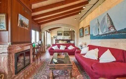 Finca in Esporles - Living and lounge