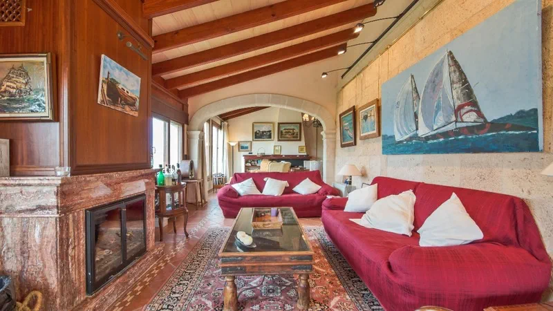 Finca in Esporles - Living and lounge