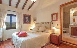 Finca in Esporles - Master bedroom