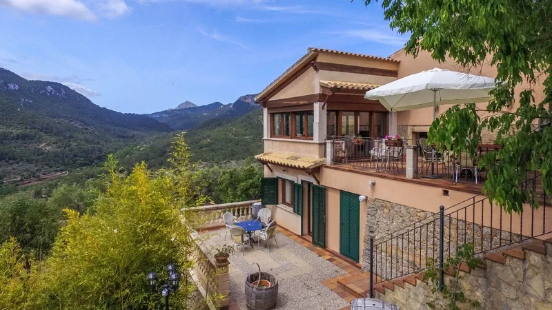 Finca in Esporles - Property view