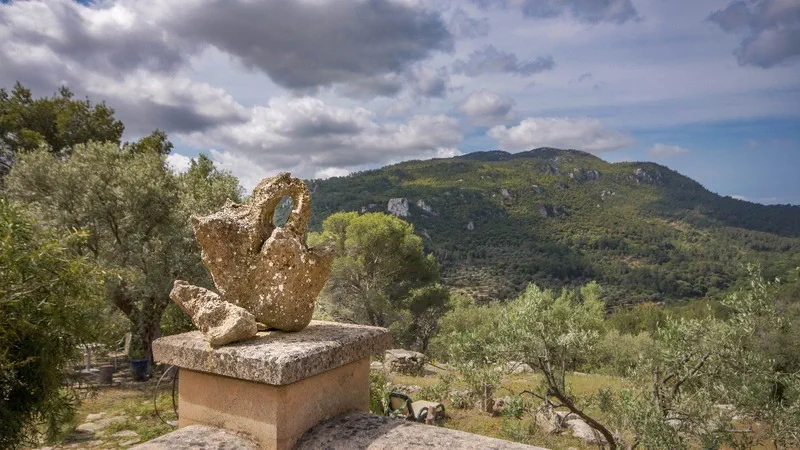 Finca in Esporles - Views