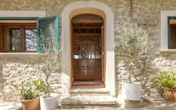 Finca in Esporles - Villa entrance