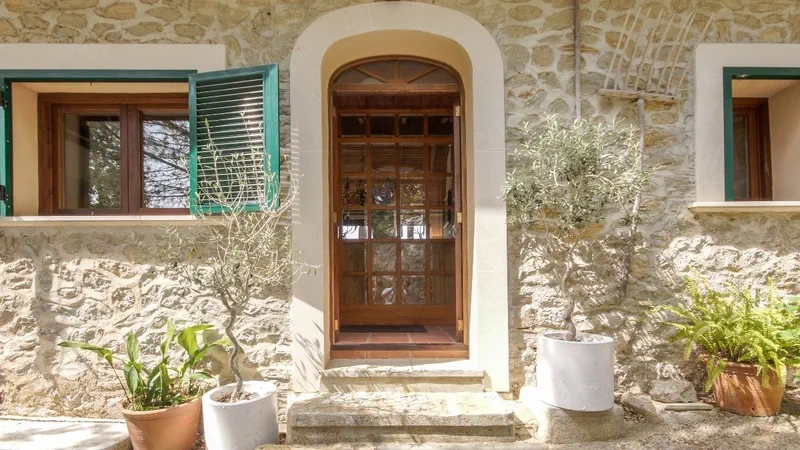 Finca in Esporles - Villa entrance