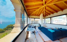 Villa in Nova Santa Ponsa - Second living area with sea views