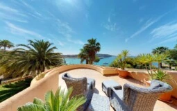 Villa in Nova Santa Ponsa - Bedroom Terrace