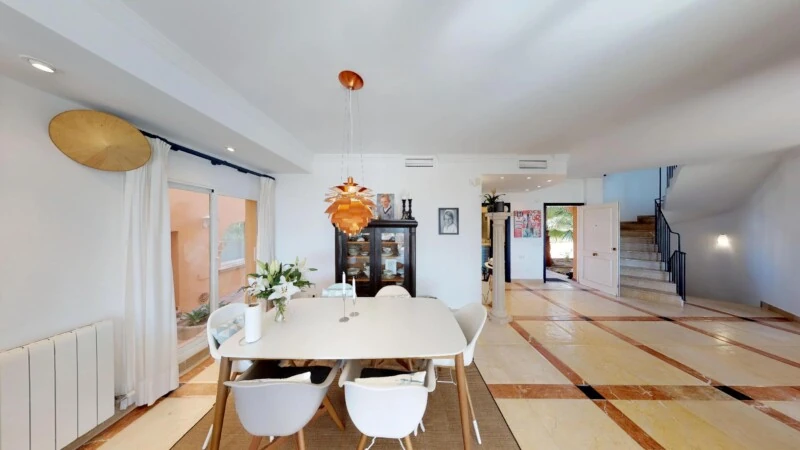 Villa in Nova Santa Ponsa - Dining room