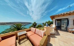 Villa in Nova Santa Ponsa - Terrace with sea views