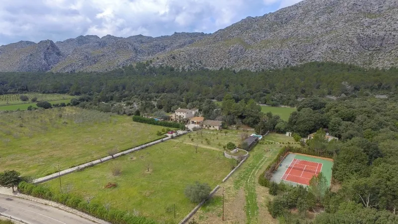 Finca in Cala Sant Vicenç - Aerial 2