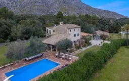 Finca in Cala Sant Vicenç - Aerrial 1