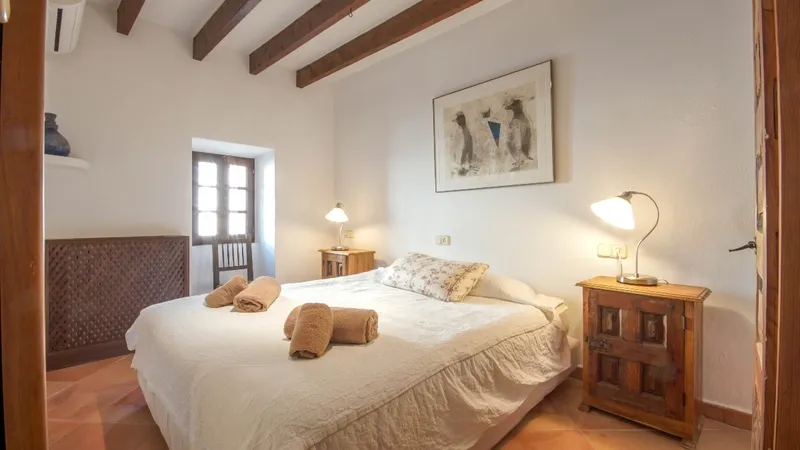 Finca in Cala Sant Vicenç - Bedroom3
