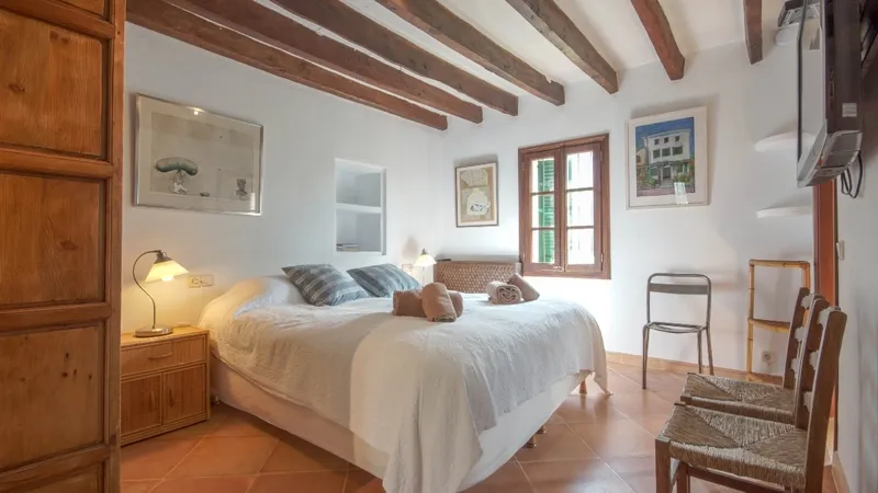 Finca in Cala Sant Vicenç - Bedroom4