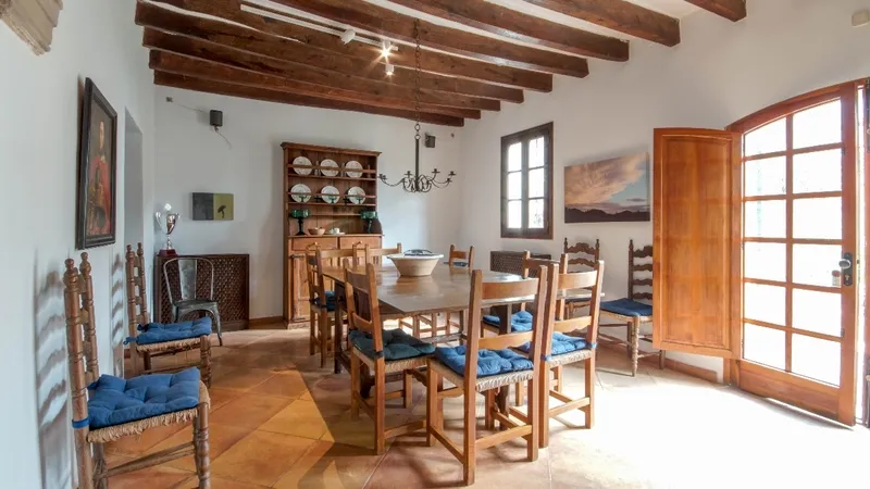 Finca in Cala Sant Vicenç - Diningroom
