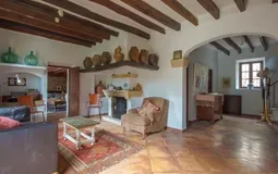 Finca in Cala Sant Vicenç - Entrance