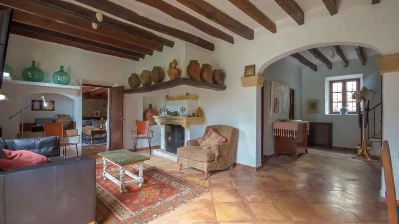 Finca in Cala Sant Vicenç - Entrance
