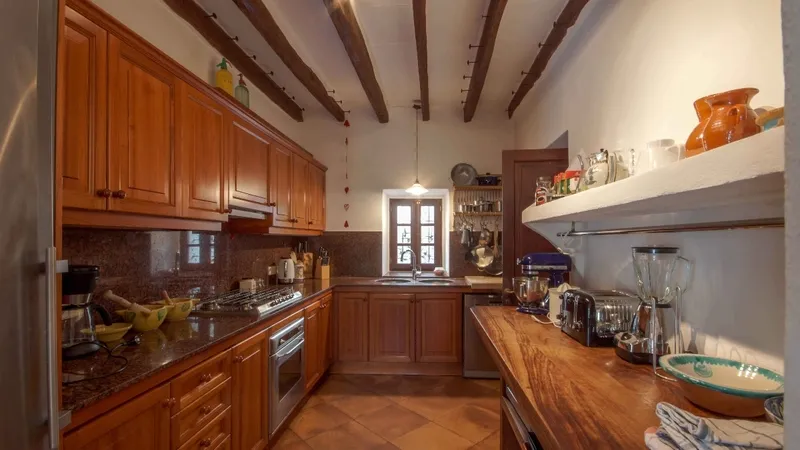 Finca in Cala Sant Vicenç - Kitchen1