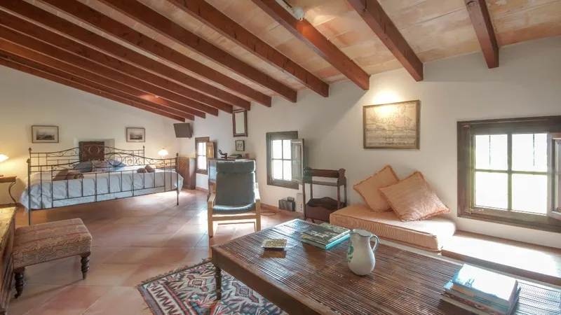 Finca in Cala Sant Vicenç - Master suite