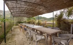 Finca in Cala Sant Vicenç - Outdoor dining 1