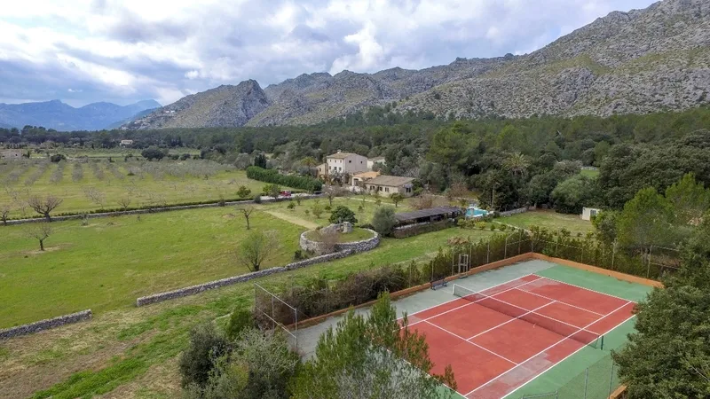 Finca in Cala Sant Vicenç - Property facilities