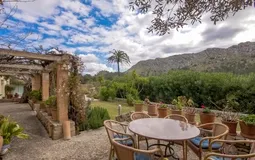 Finca in Cala Sant Vicenç - Property view