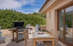 Detached Villa in Capdellà - BBQ area