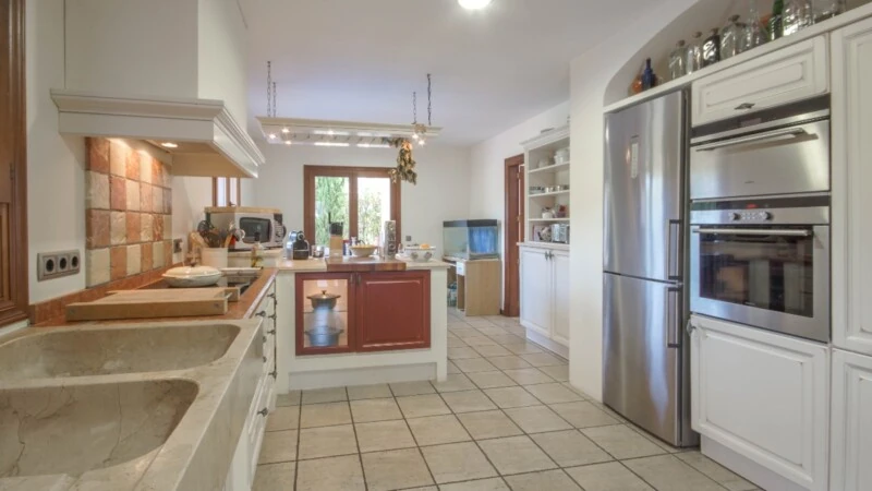 Detached Villa in Capdellà - Kitchen 1