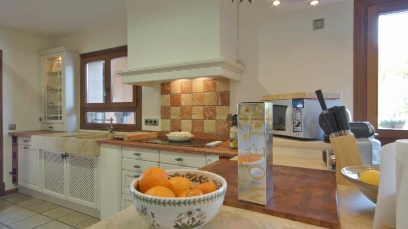 Detached Villa in Capdellà - Kitchen3