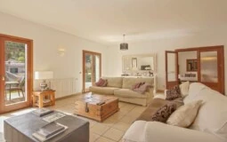 Detached Villa in Capdellà - Living lounge