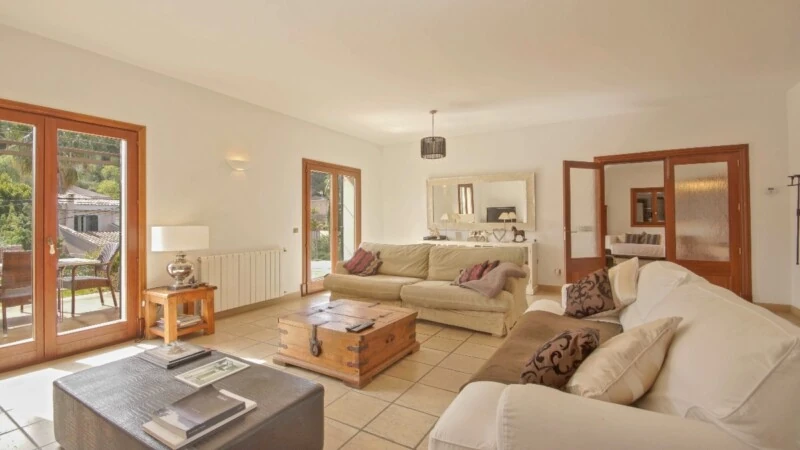 Detached Villa in Capdellà - Living lounge
