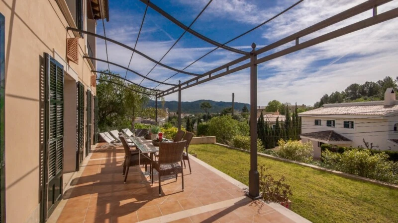 Detached Villa in Capdellà - Terrace and out door dining