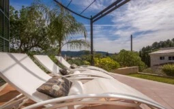 Detached Villa in Capdellà - Terrace