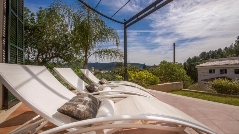 Detached Villa in Capdellà - Terrace