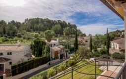 Detached Villa in Capdellà - View from upper terrace
