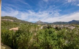Detached Villa in Capdellà - View from upper terrace2jpg