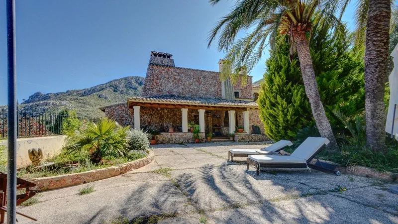 Finca in Andratx Village - Exteriores-1