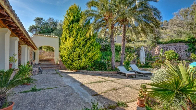 Finca in Andratx Village - Exteriores-6